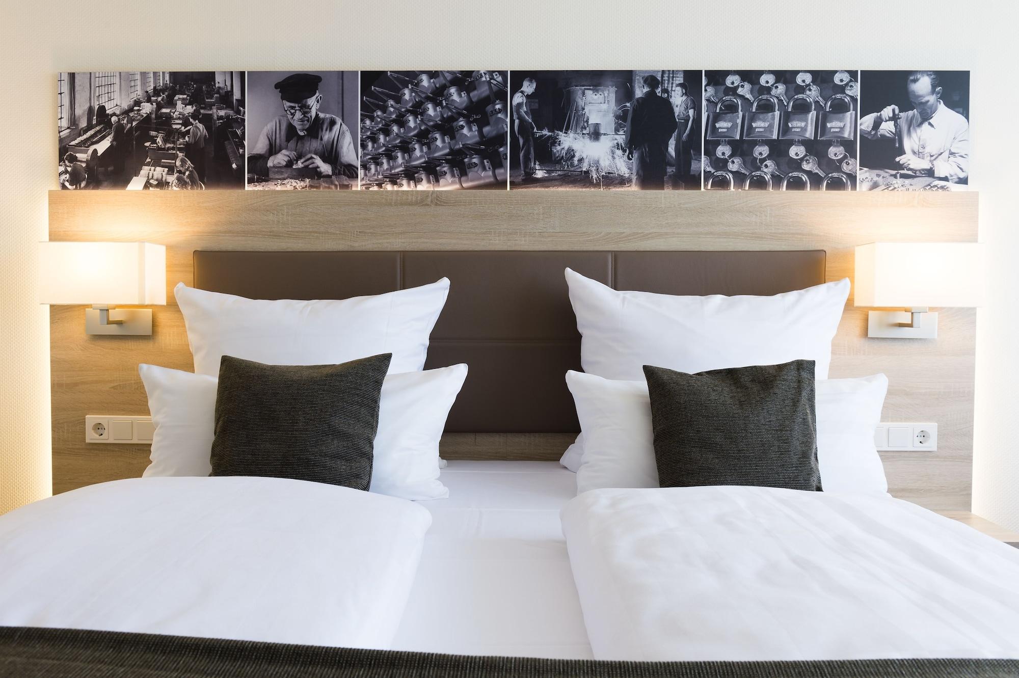 Best Western Plus Parkhotel Velbert Eksteriør billede
