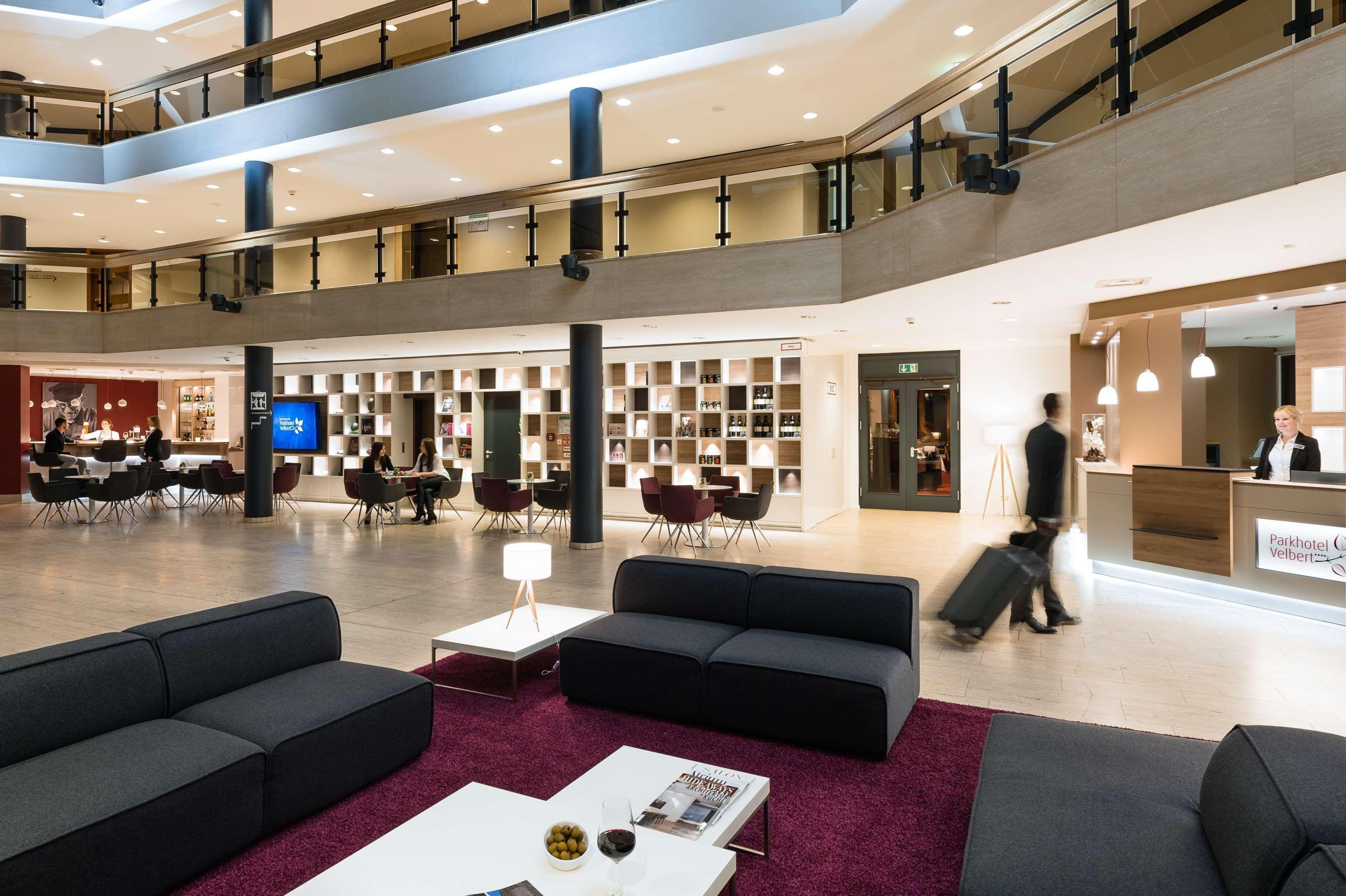 Best Western Plus Parkhotel Velbert Eksteriør billede