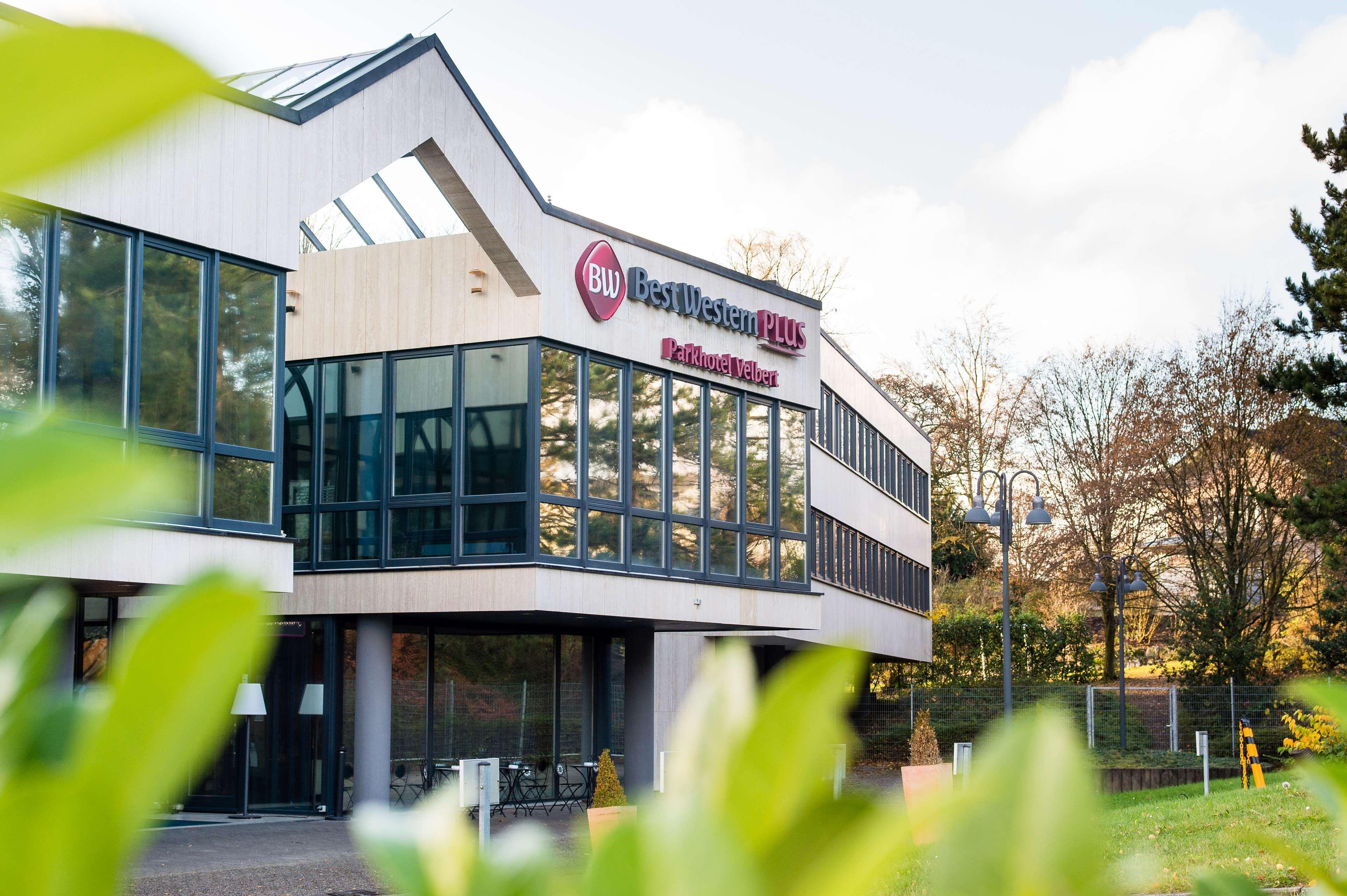 Best Western Plus Parkhotel Velbert Eksteriør billede