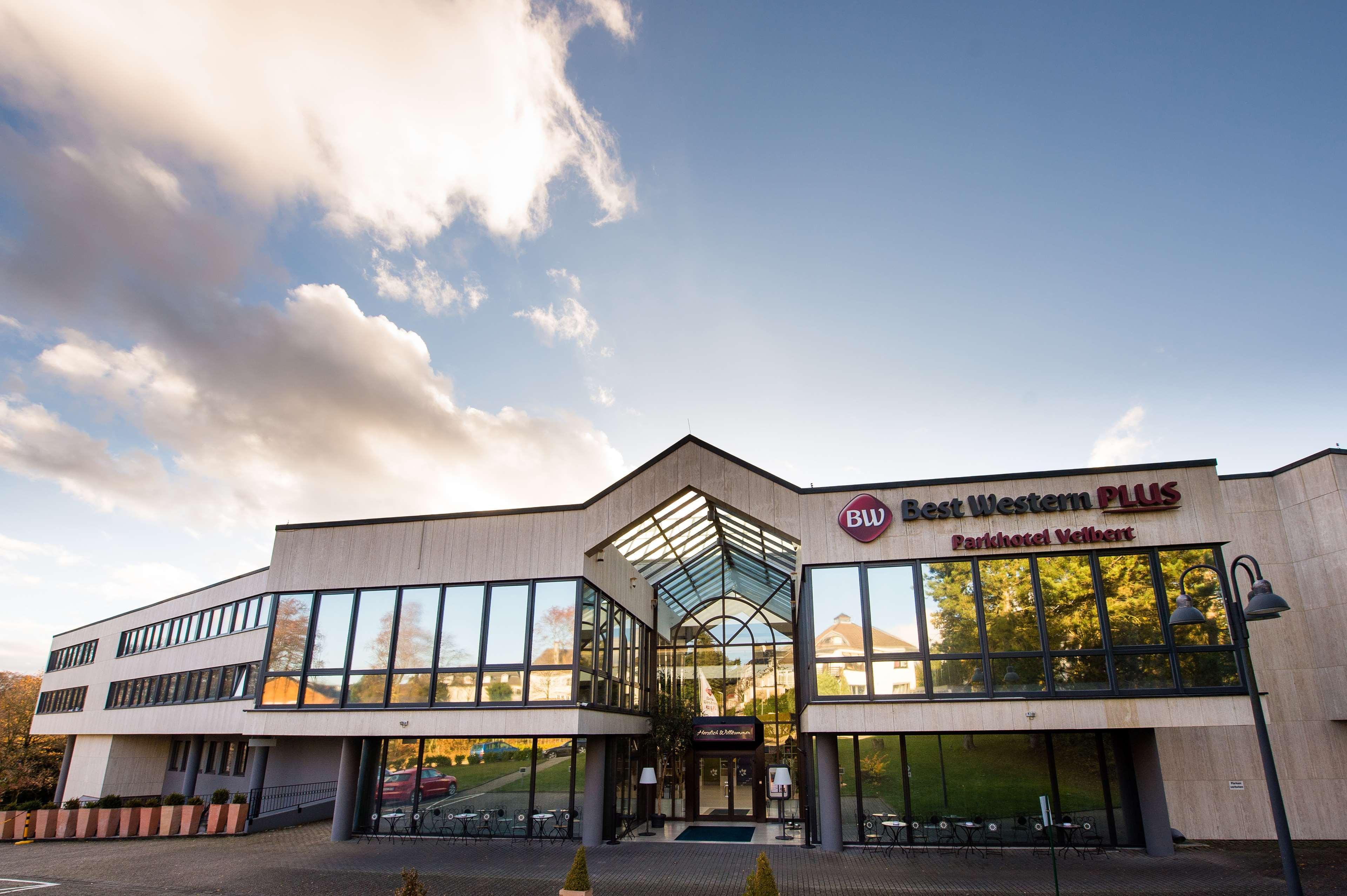 Best Western Plus Parkhotel Velbert Eksteriør billede