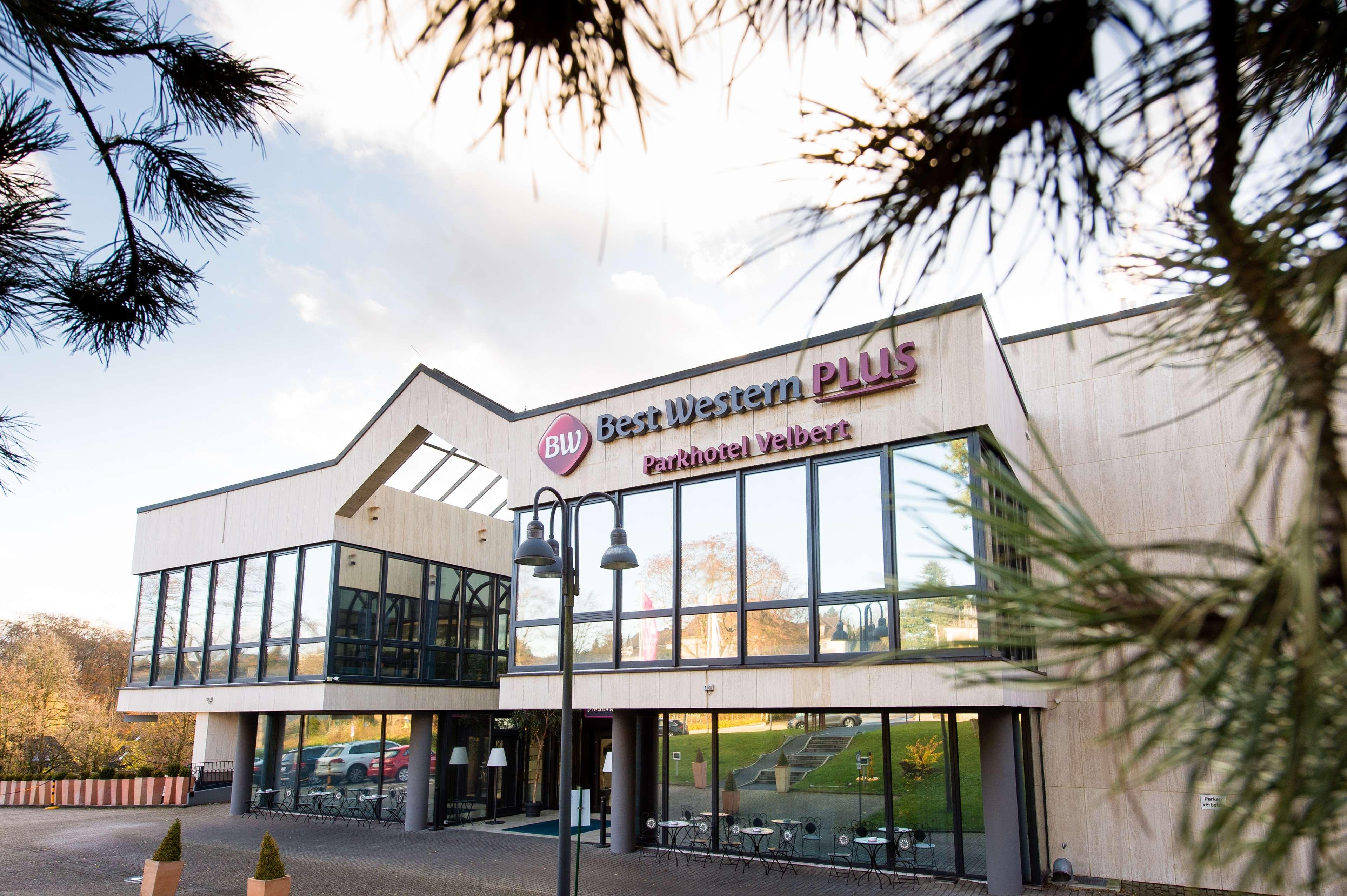 Best Western Plus Parkhotel Velbert Eksteriør billede