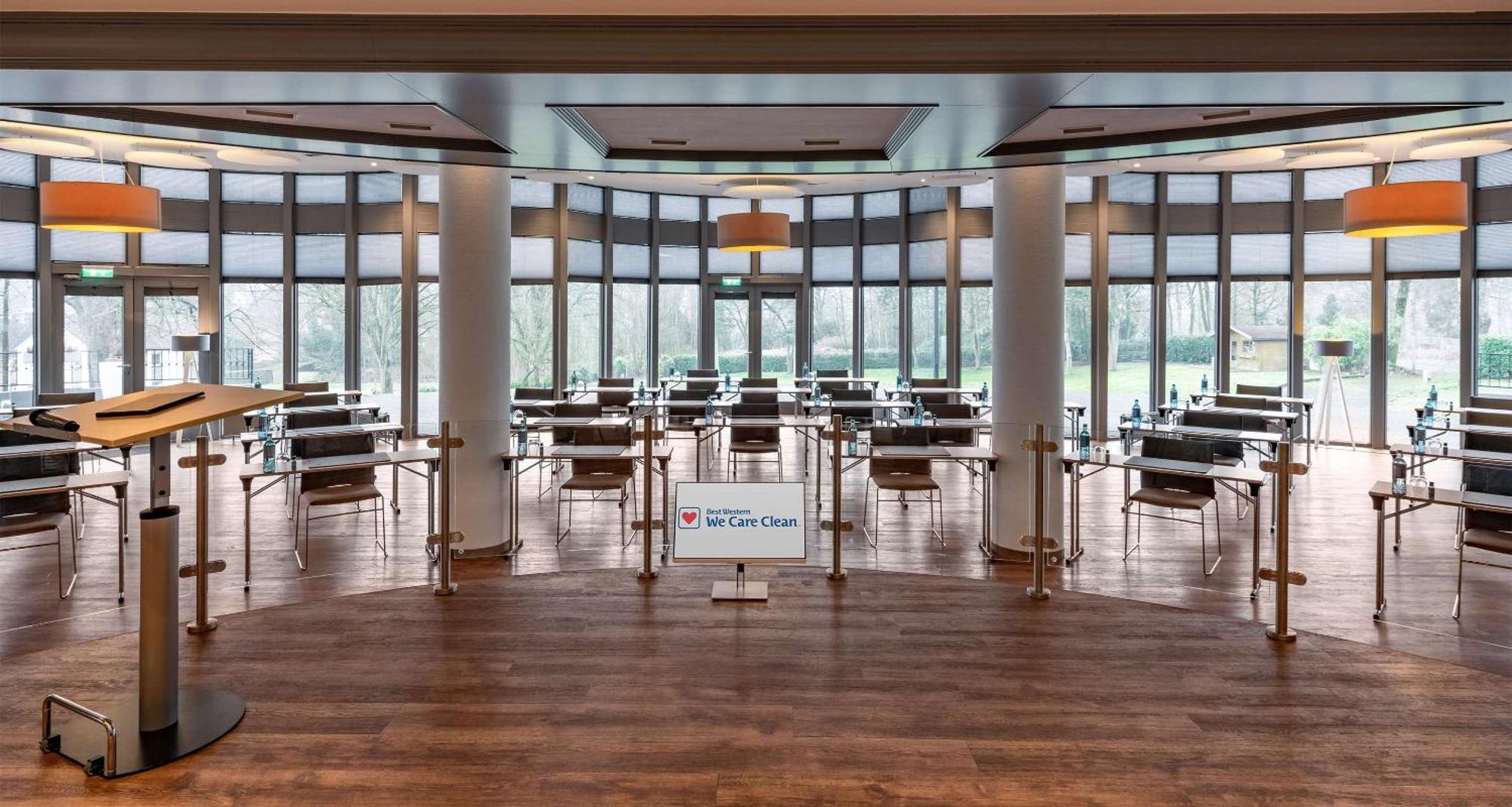 Best Western Plus Parkhotel Velbert Eksteriør billede