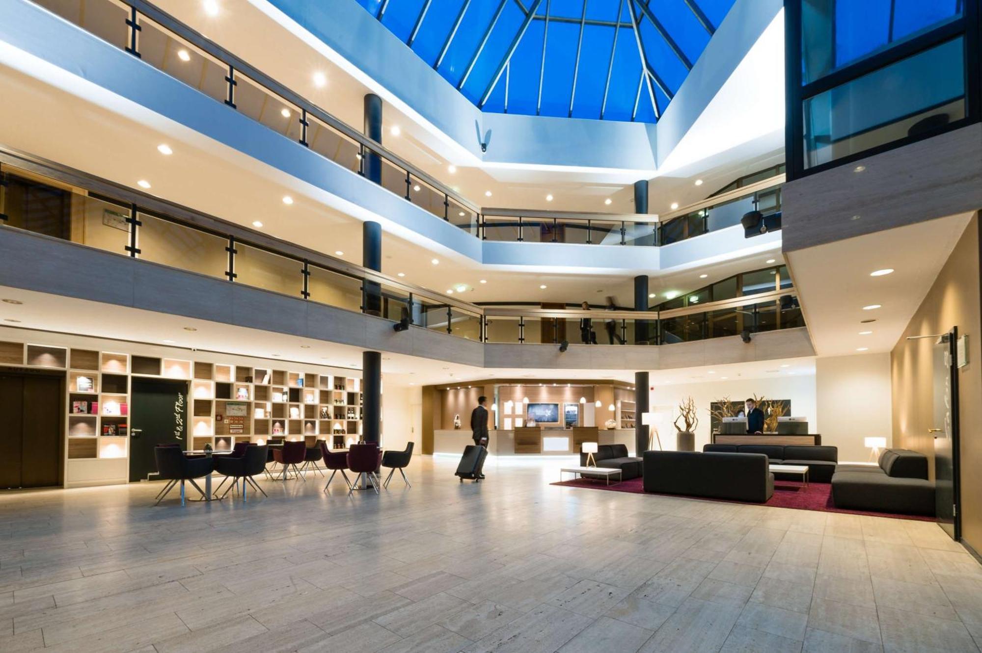 Best Western Plus Parkhotel Velbert Eksteriør billede