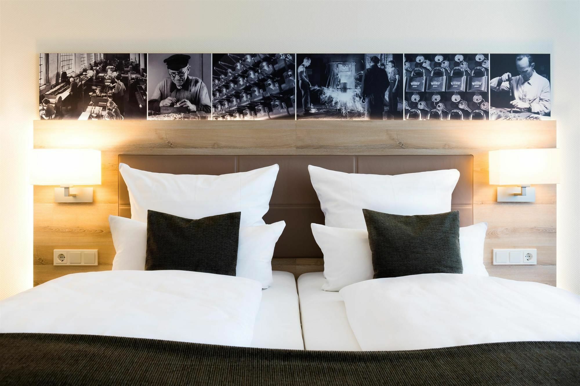 Best Western Plus Parkhotel Velbert Eksteriør billede