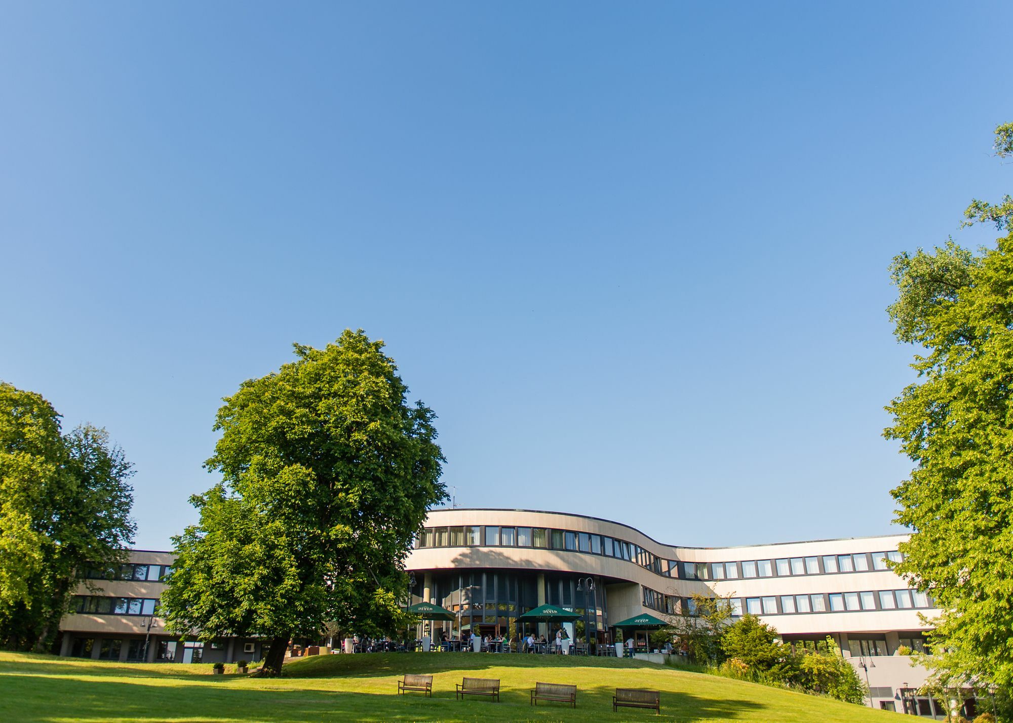 Best Western Plus Parkhotel Velbert Eksteriør billede